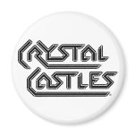 Atari Crystal Castles Punk magnets