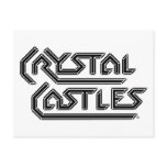 Atari Crystal Castles Punk Postcard