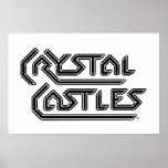 Atari Crystal Castles Punk Posters