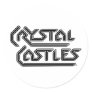 Atari Crystal Castles Punk Sticker