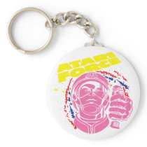 Atari Force Color Keychain