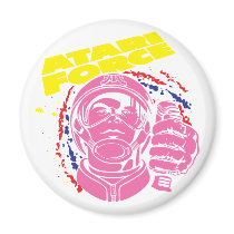 Atari Force Color Magnets