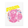 Atari Force Color Postcard