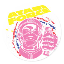 Atari Force Color Sticker