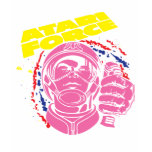 Atari Force Color Shirts