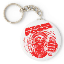 Atari Force Red Keychains