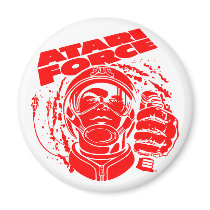 Atari Force Red Magnets