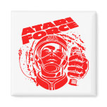 Atari Force Red magnets