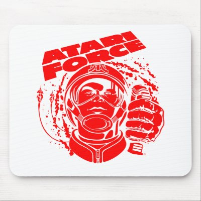 Atari Force Red Mousepads by Atari