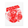 Atari Force Red Postcard