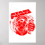 Atari Force Red Posters