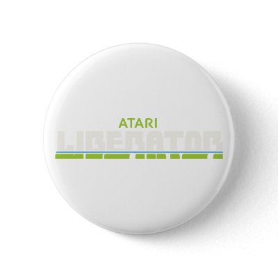 Atari Liberator Pins by Atari