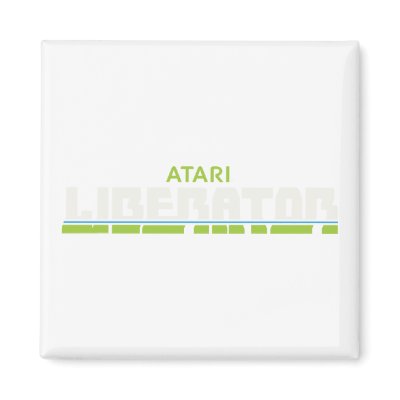 Atari Liberator Refrigerator Magnet by Atari