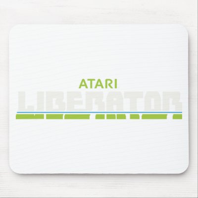 Atari Liberator Mouse Pads by Atari