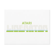 Atari Liberator Postcards
