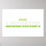 Atari Liberator Poster