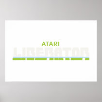 Atari Liberator Poster