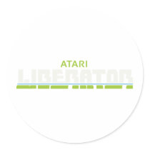 Atari Liberator Sticker