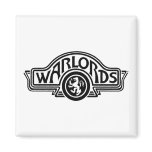 Atari Warlords Punk Refrigerator Magnets