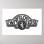 Atari Warlords Punk Print