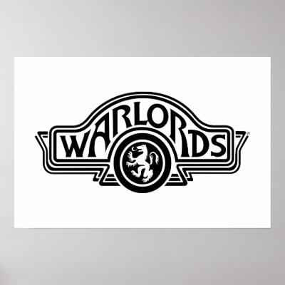 Atari Warlords Punk Print by Atari