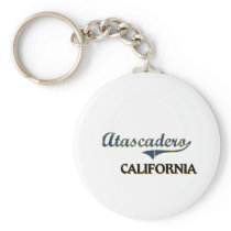 Atascadero California City Classic Key Chain