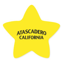 Atascadero California Sticker
