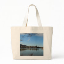 Atascadero Lake Park Pavilion Tote Bags