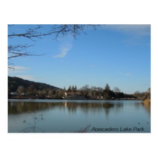 Atascadero Lake Park Pavilion Post Cards