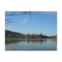 Atascadero Lake Park Pavilion Post Cards
