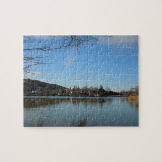 Atascadero Lake Park Pavilion puzzle