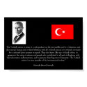 Ataturk - On Turkey and Int'l Society posters