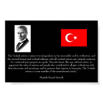 Ataturk - On Turkey and Int'l Society posters