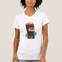 atavision Monkey Face T-Shirt t-shirts