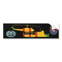 ATC(H) & UH1 - CMB & River Raiders Patch Bumper Stickers