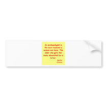 atchaeologist husband bumper stickers