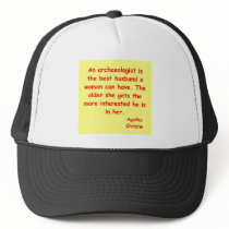 atchaeologist husband hats