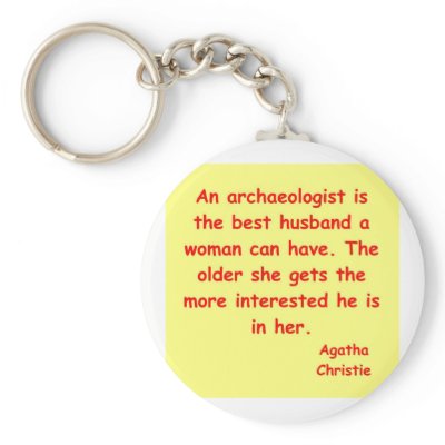 atchaeologist husband key chain by jimbuf