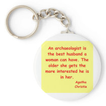 atchaeologist husband keychain