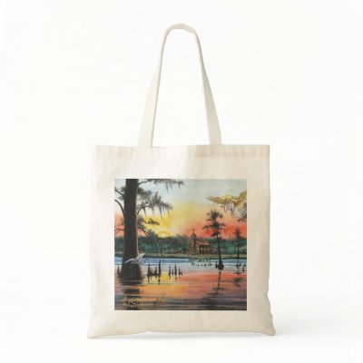 Atchafalaya Angel Bag by routhcollection