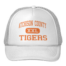 Atchison County - Tigers - Community - Effingham Mesh Hats