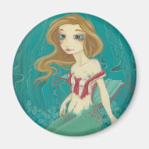 Ateala - Mermaid Magnet magnets
