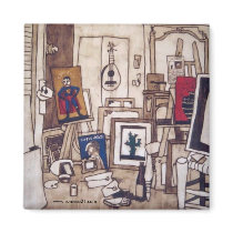 Atelier Fridge Magnets