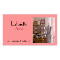 Atelier of Sewing Business Card Templates