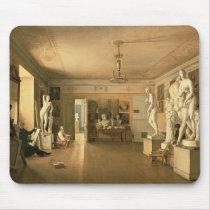 Atelier of the artist Alexey Venetsianov  1827 Mouse Pad