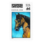 postcard - "Atena", spanish horse