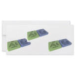 Ates as At Astatine and Es Einsteinium rack cards