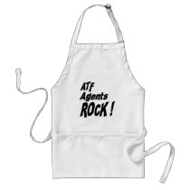 ATF Agents Rock! Apron