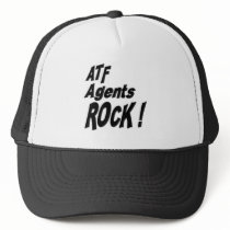 Atf Agents Rock! Hat