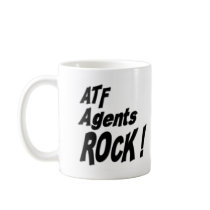 Atf Agents Rock! Mug